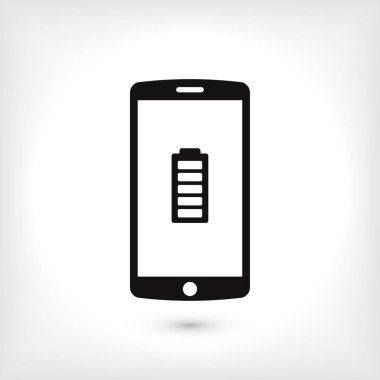 Mobil akıllı telefon simgesi