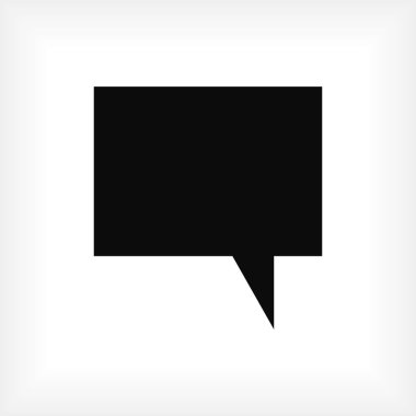 konuşma balonları simgesi