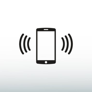 Mobil akıllı telefon simgesi