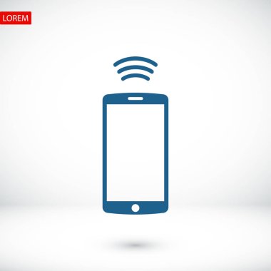 Mobil akıllı telefon simgesi