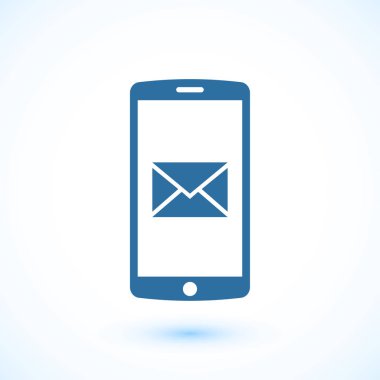 Mobil akıllı telefon simgesi