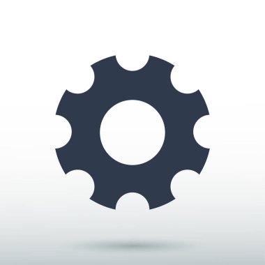 Gears'ı simge vektör