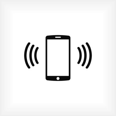 Mobil akıllı telefon simgesi