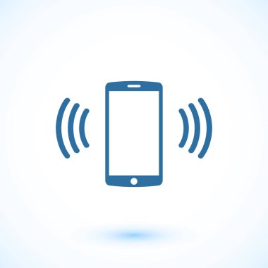 Mobil akıllı telefon simgesi