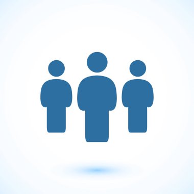 insanlar simge vektör