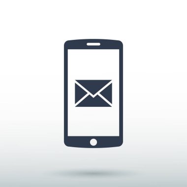 Mobil akıllı telefon simgesi