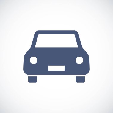 Araba simge vektör