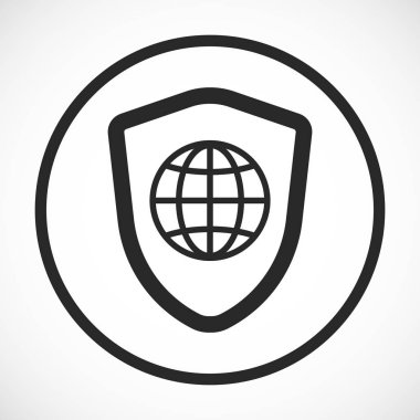 kalkan kutsal kişilerin resmi, vektör