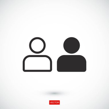 insanlar simge vektör