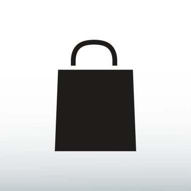 çanta simge vektör