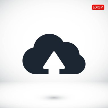 bulut upload resim simgesi