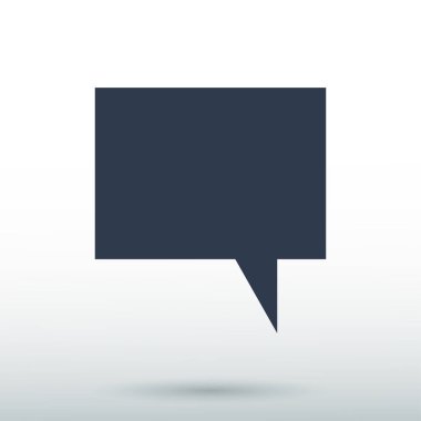 konuşma balonları simgesi