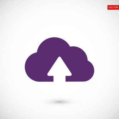 bulut upload resim simgesi