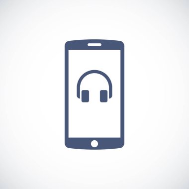 Mobil akıllı telefon simgesi