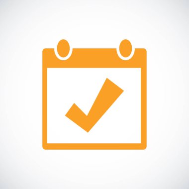 takvim simge vektör