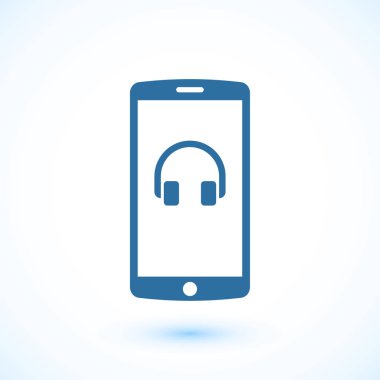 Mobil akıllı telefon simgesi