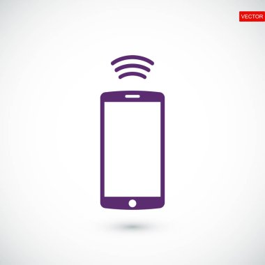 Mobil akıllı telefon simgesi