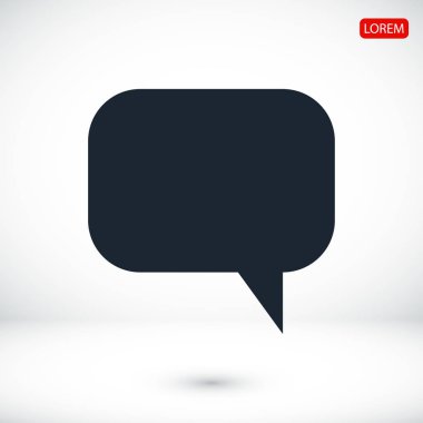 konuşma balonları simgesi