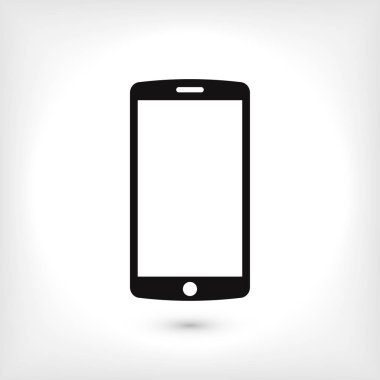 Monitör simge vektör