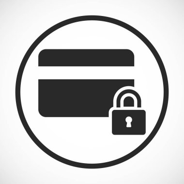 banka kredi kartı simgesi