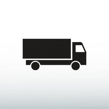 kamyon simge vektör