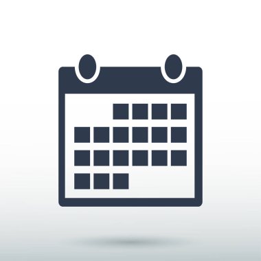 takvim simge vektör