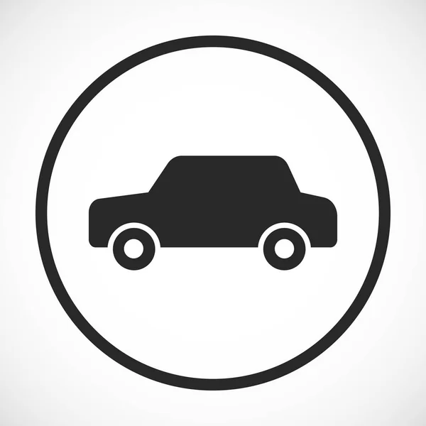 Car icon vector — Stock Vector