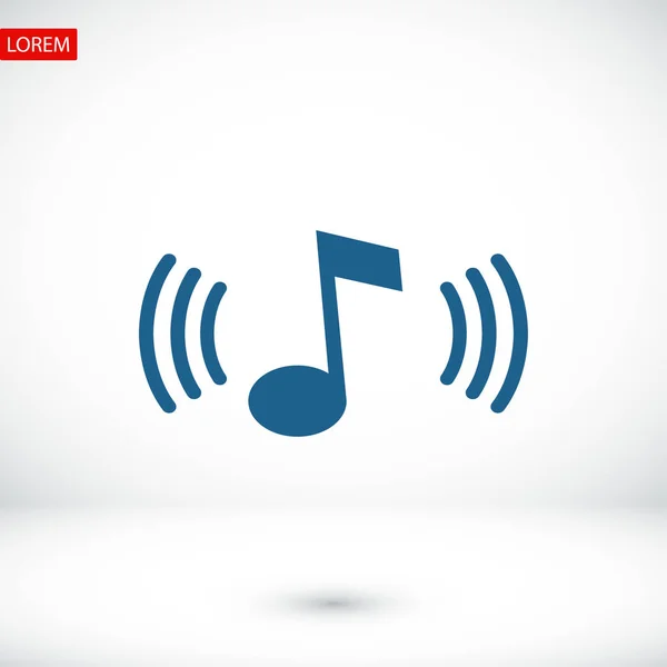 Müzik simge vektör