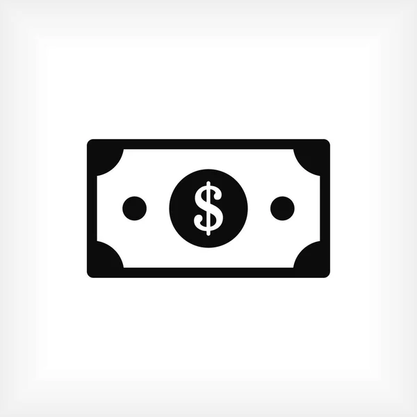 Geld pictogram vector — Stockvector