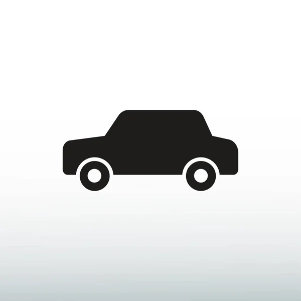 Vecteur icône voiture — Image vectorielle