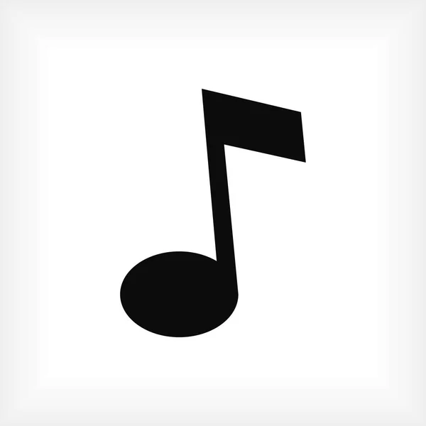 Music icon vector — Stock Vector