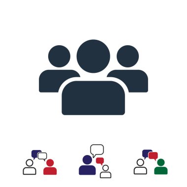 insanlar kutsal kişilerin resmi, hisse senedi vektör çizim düz tasarım stili