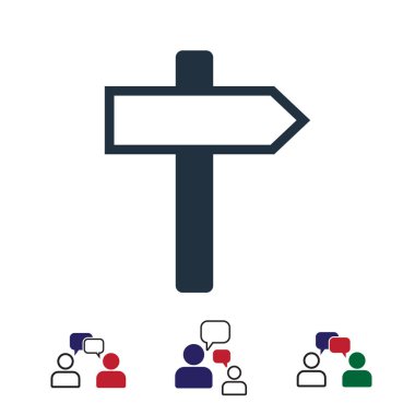 tabelasını simge vektör, hisse senedi vektör çizim düz tasarım stili