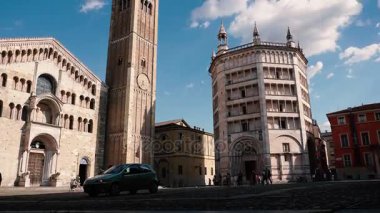 İtalya. Parma. Timelapse