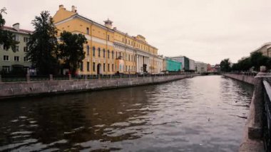 Rusya St.Petersberg. Timelapse