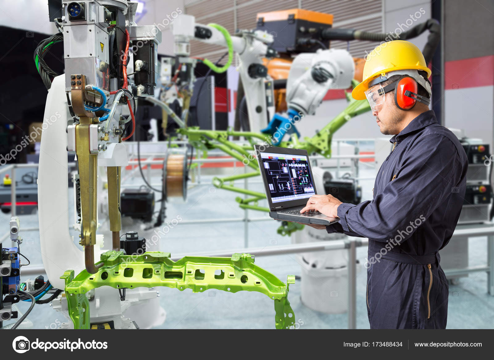 computer engineering automotive industry