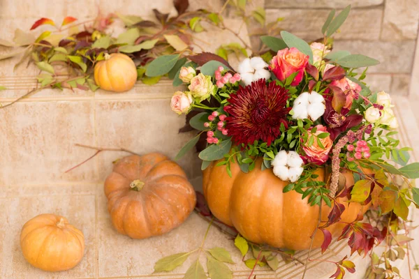 Güzel sonbahar dekorasyonu
