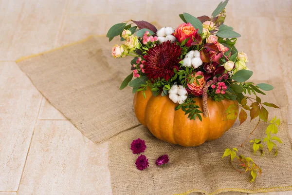 Lovely autumn decor — Stock Photo, Image