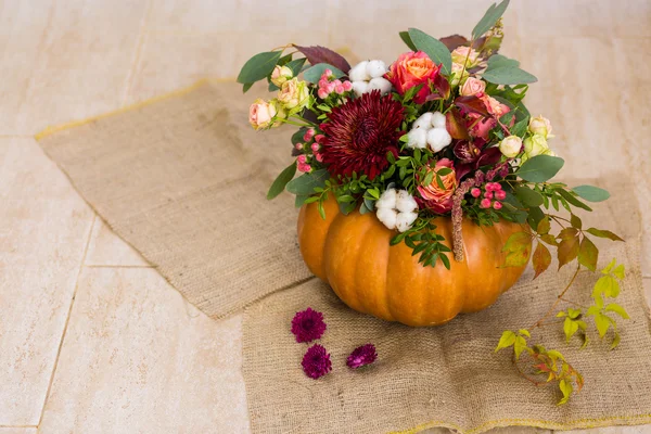 Schöne Herbstdekoration — Stockfoto