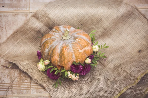 Schöne Herbstdekoration — Stockfoto