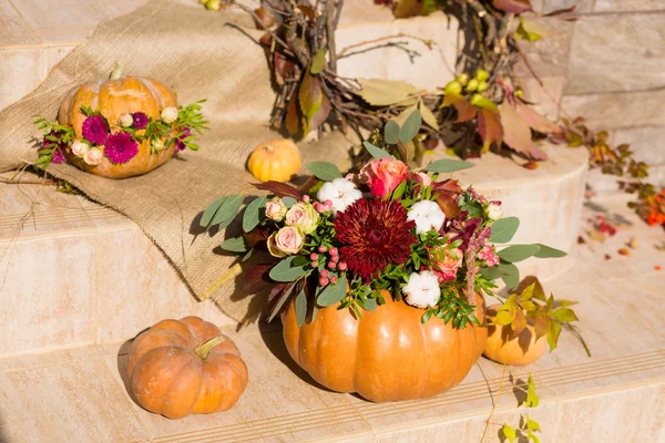 Güzel sonbahar dekorasyonu