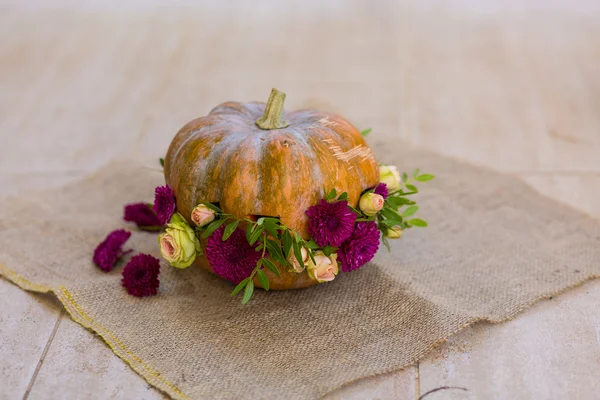 Schöne Herbstdekoration — Stockfoto