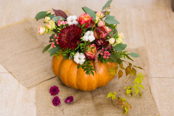 Güzel sonbahar dekorasyonu