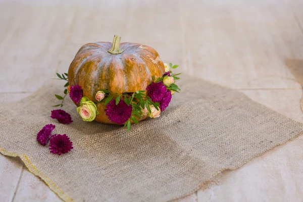 Schöne Herbstdekoration — Stockfoto