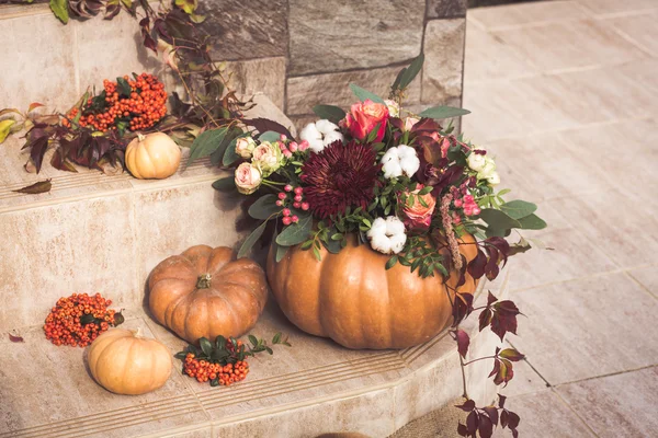 Schöne Herbstdekoration — Stockfoto