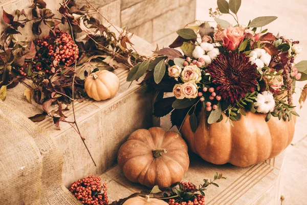 Schöne Herbstdekoration — Stockfoto