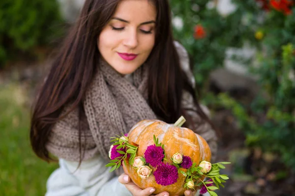 Hermosa decoración de otoño — Foto de Stock