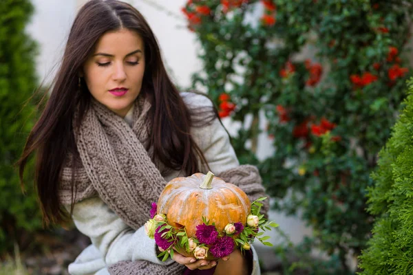 Schöne Herbstdekoration — Stockfoto