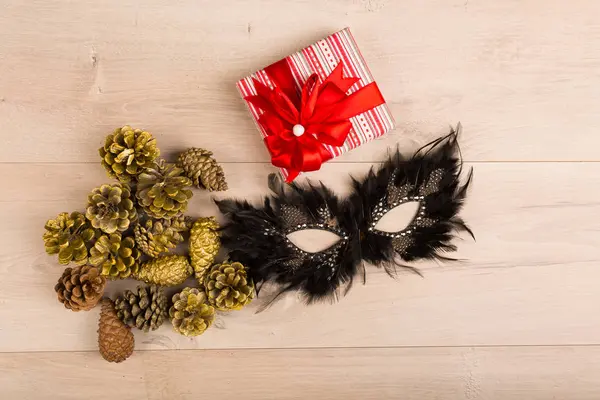 Christmas presents and decor — Stock Photo, Image