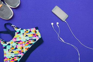 Egzersiz temel spor ve sağlıklı yaşam konsepti